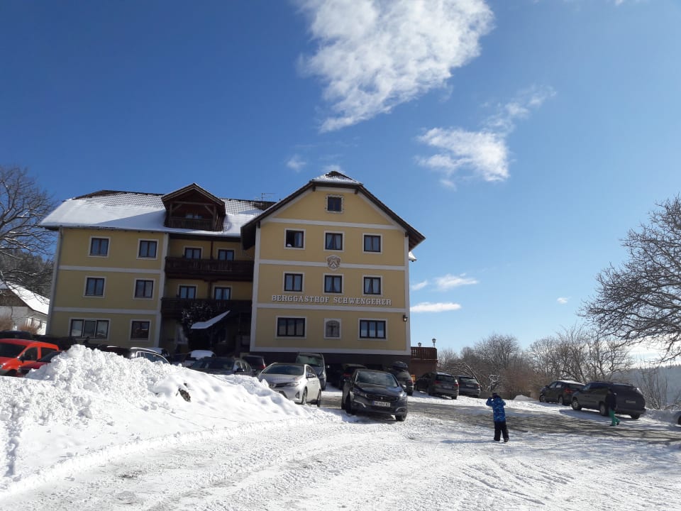 Außenansicht Hotel Schwengerer