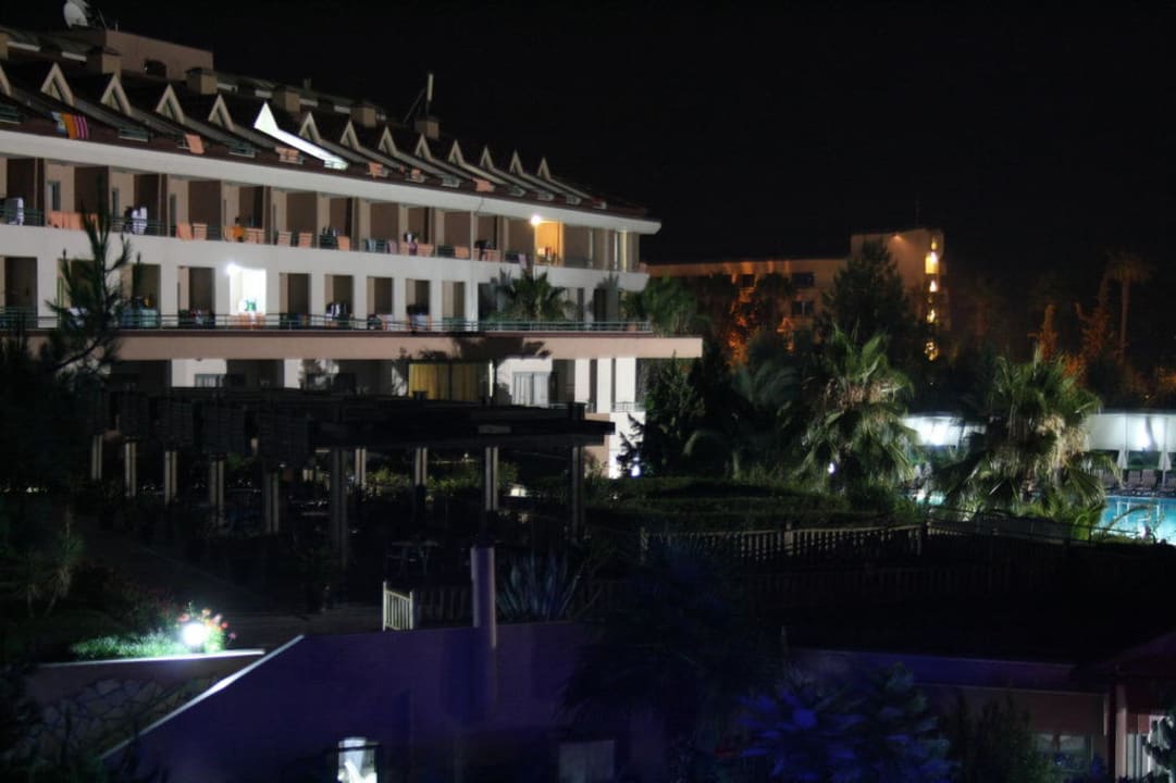 Nocne widoki Greenwood Kemer Resort
