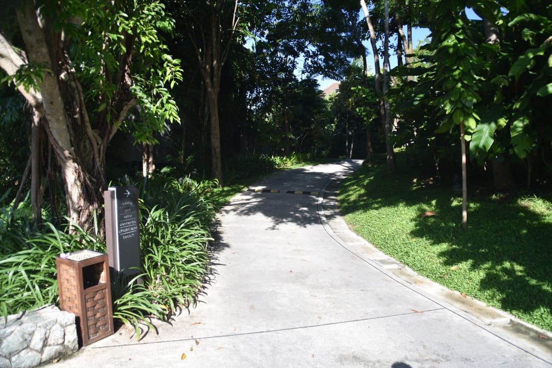 Gartenanlage Pullman Phuket Arcadia Naithon Beach