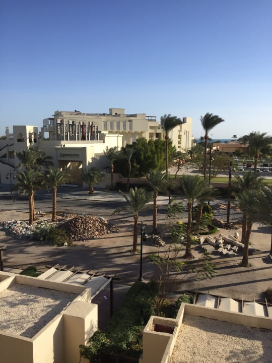 Ausblick Steigenberger Aqua Magic