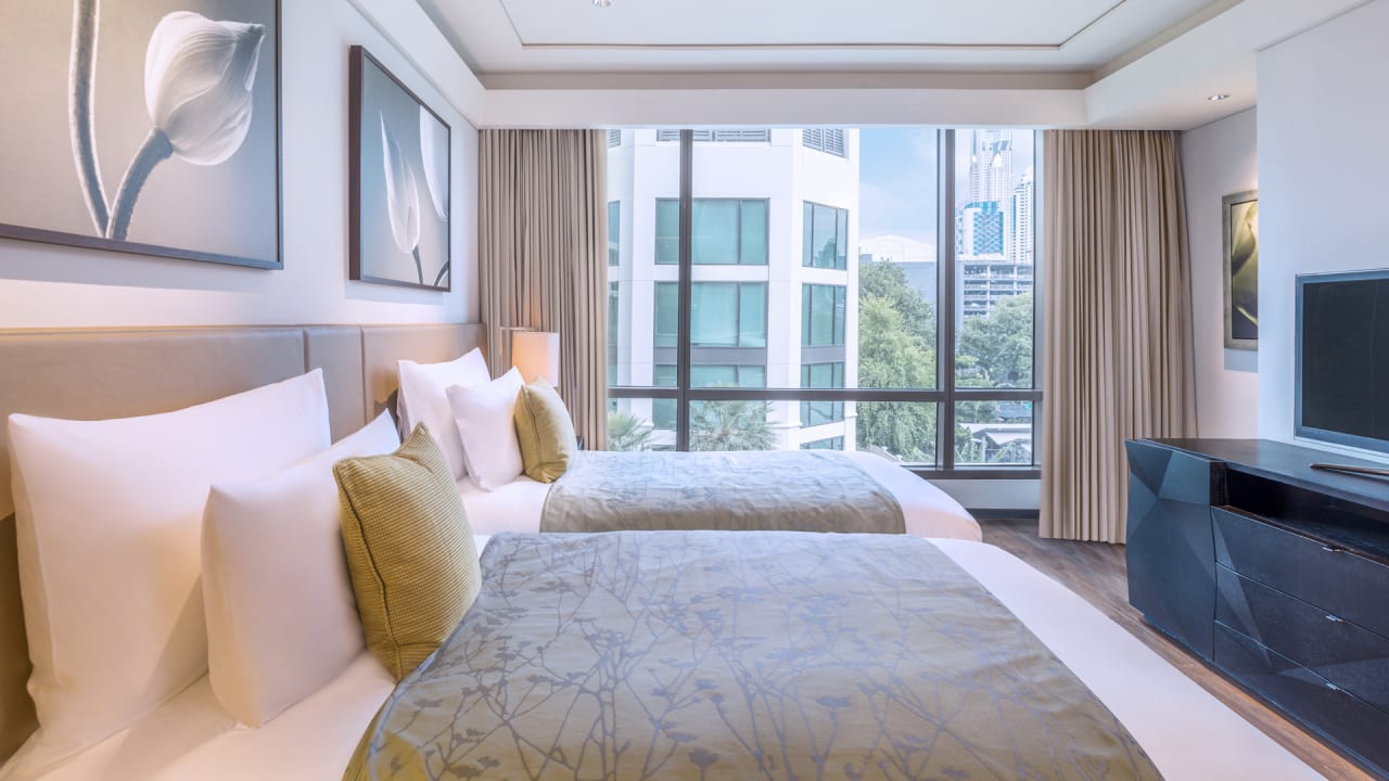 Zimmer Siam Kempinski Hotel Bangkok