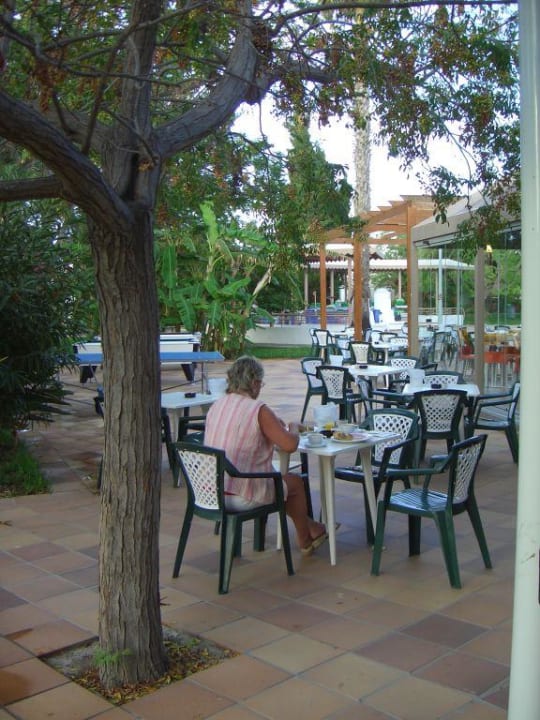  Beim Frühstück Bungalows Cordial Sandy Golf