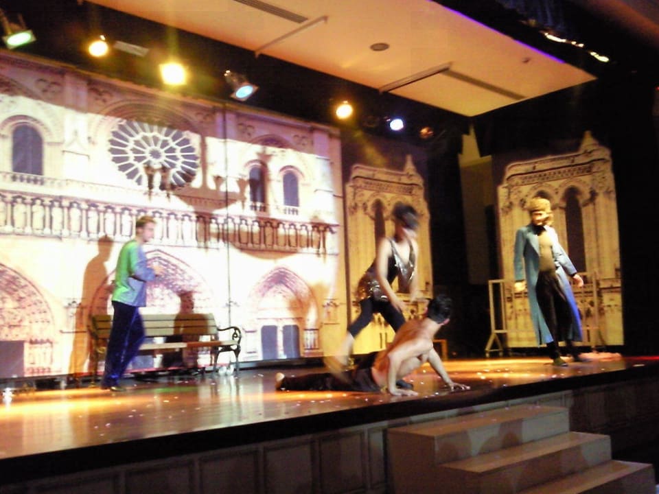 Glöckner von Notredam Trendy Aspendos Beach Hotel