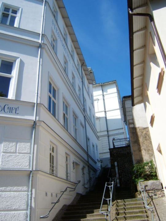 Rückseite Strandhotel Strandhotel Sassnitz