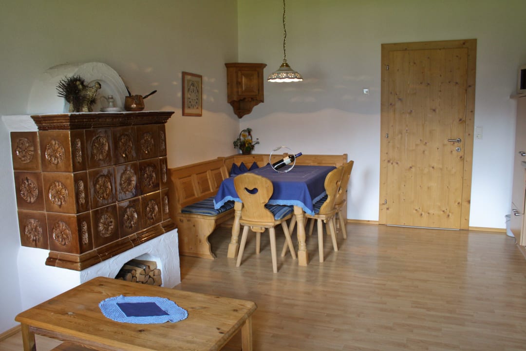 Wohnküche Pension Wöscherhof
