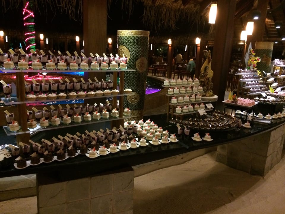 Nachtisch Meeru Maldives Resort Island