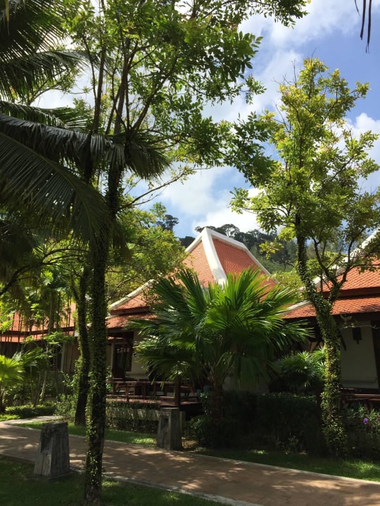 Wunderschöner Garten Khaolak Laguna Resort