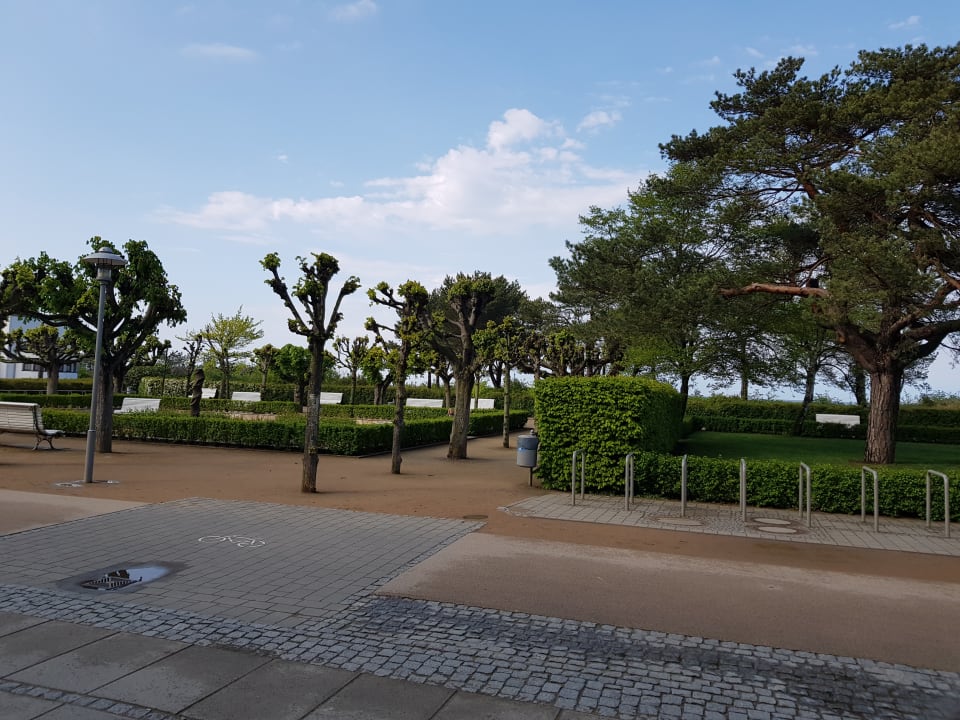 Garten Kleine Strandburg Zinnowitz