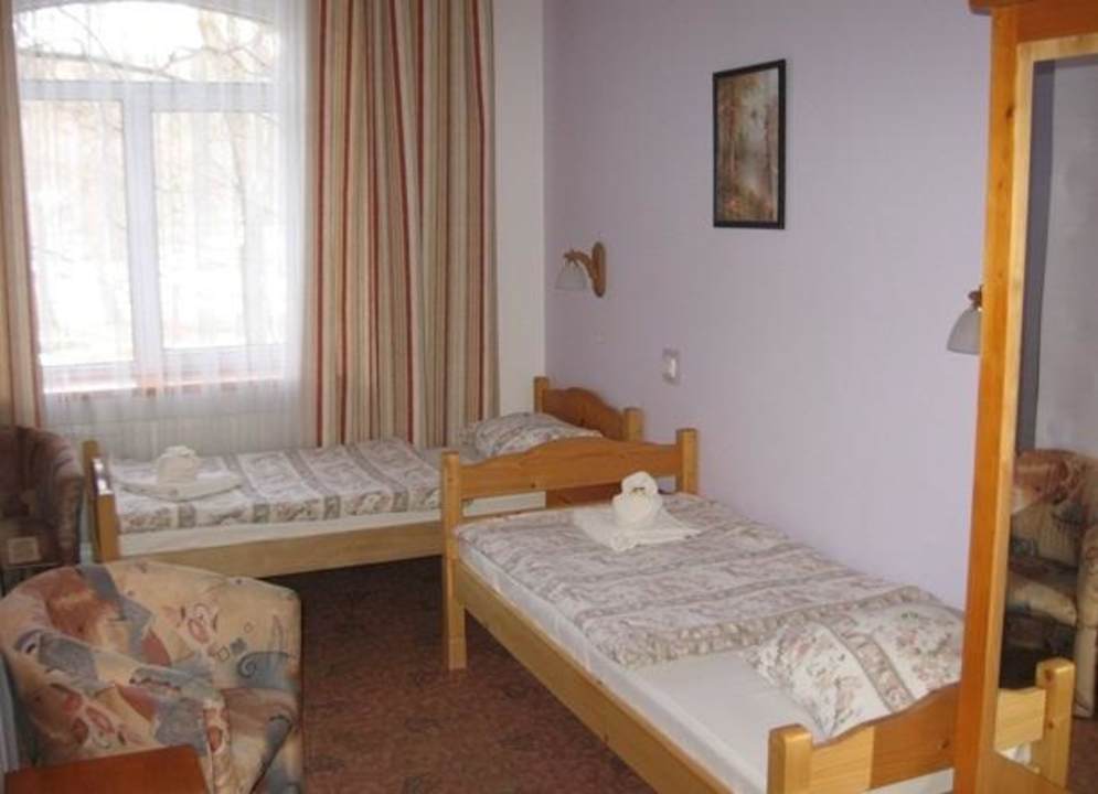 Pokój z dwoma osobnymi łóżkami Dębowy Dwór