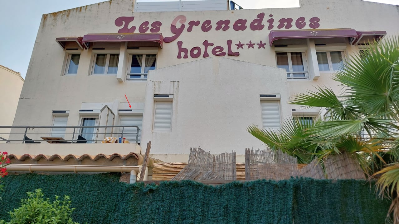 Außenansicht Hotel Les Grenadines