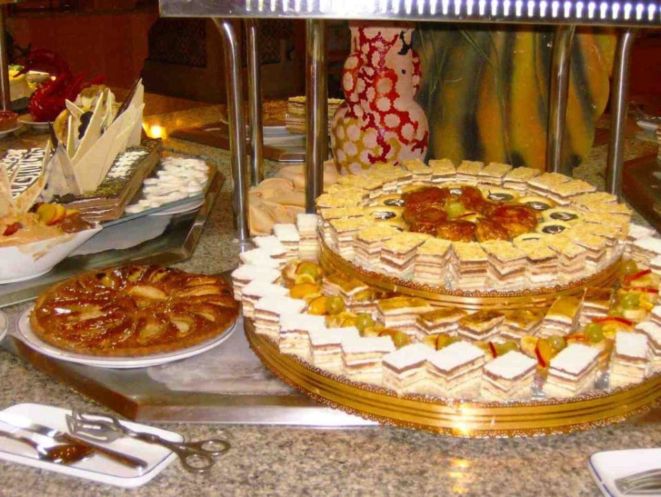 Tortenbuffet Hotel El Mouradi Gammarth