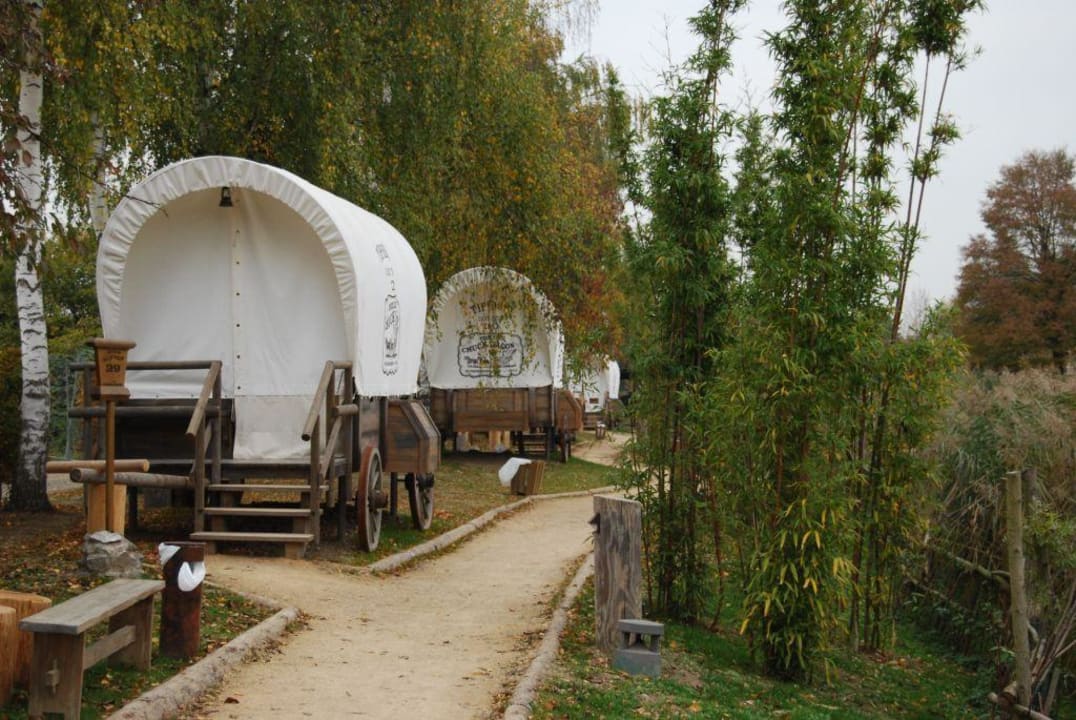 Planwagen Tipi Town Europa-Park