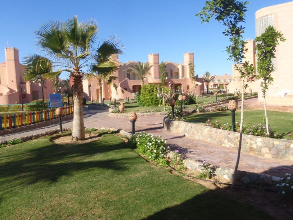 Gartenanlage Sentido Akassia Beach