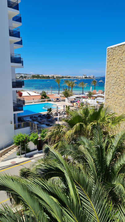 Ausblick Hotel Osiris