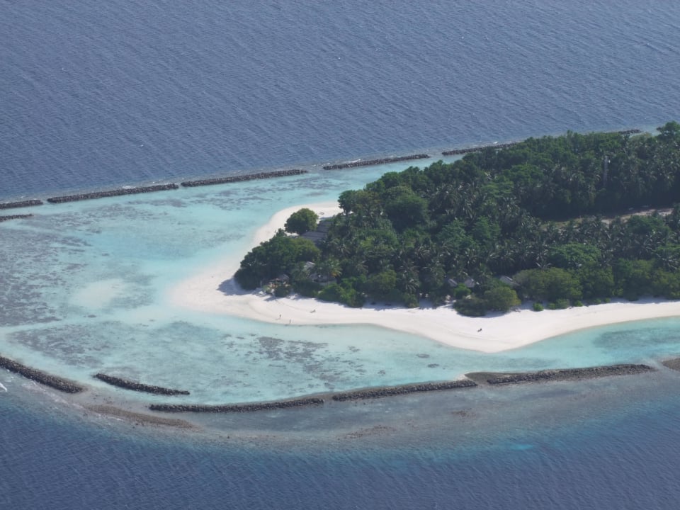 Die Westspitze der Insel Royal Island