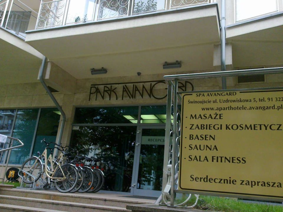 Recepcja Aparthotel Park Avangard