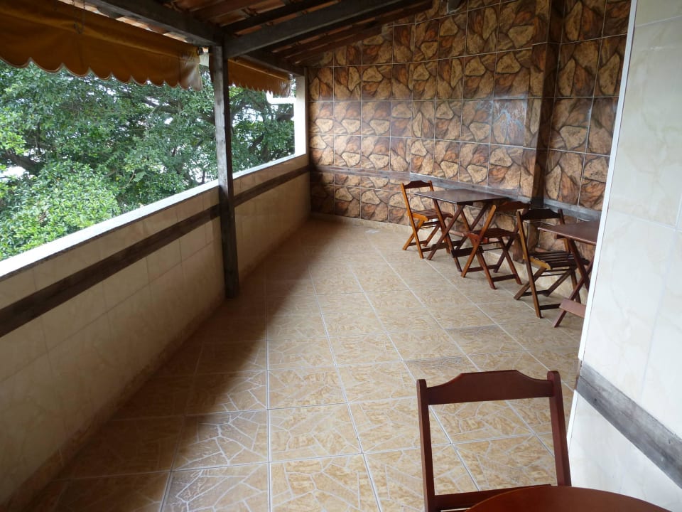 Hier gibt es Frühstück Hotel Pousada Favela Cantagalo