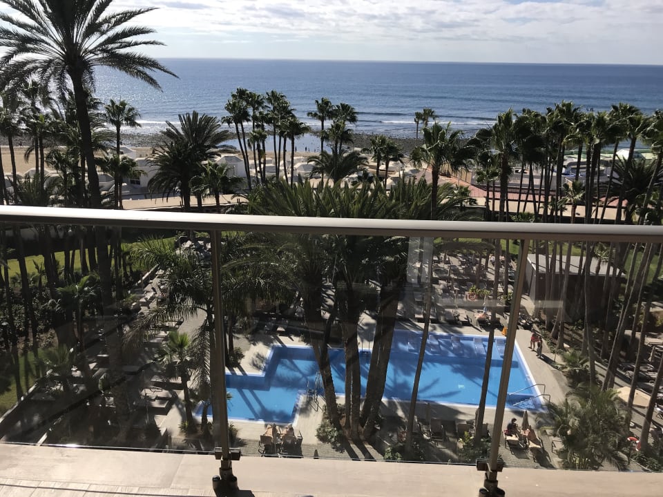 Gartenanlage Hotel Riu Palace Oasis