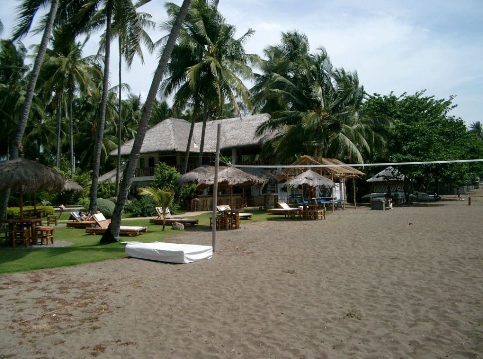 Strand beim Pura Vida Hotel Pura Vida