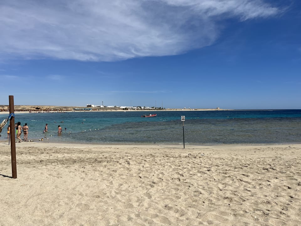 Strand Malikia Resort Abu Dabbab