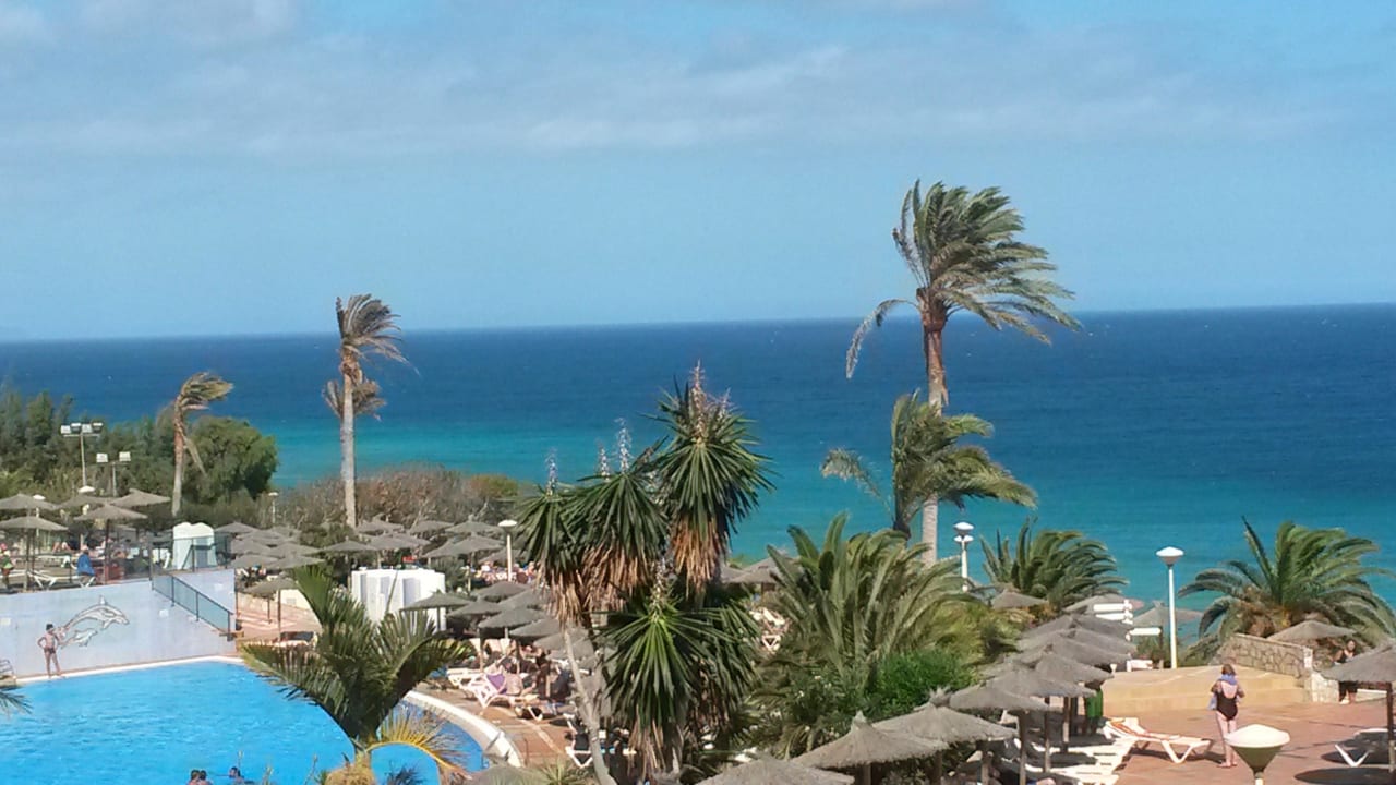 Ausblick von Familienzimmer  SBH Club Paraiso Playa