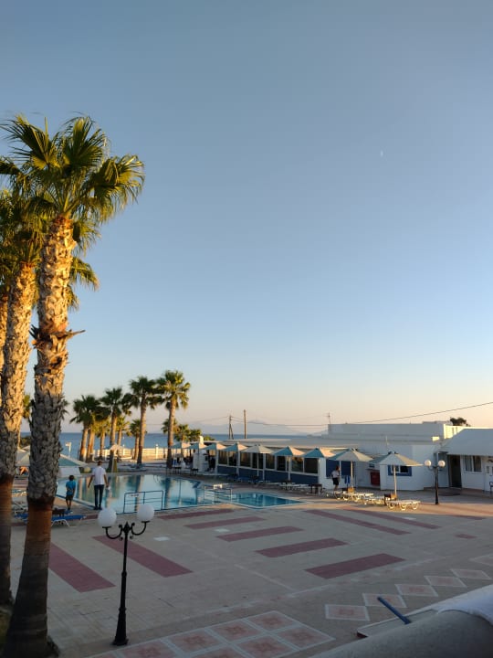 Ausblick Mammis Beach Hotel