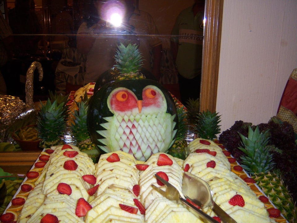 Tolle Ausgestaltung der Büffets Hotel Clumba