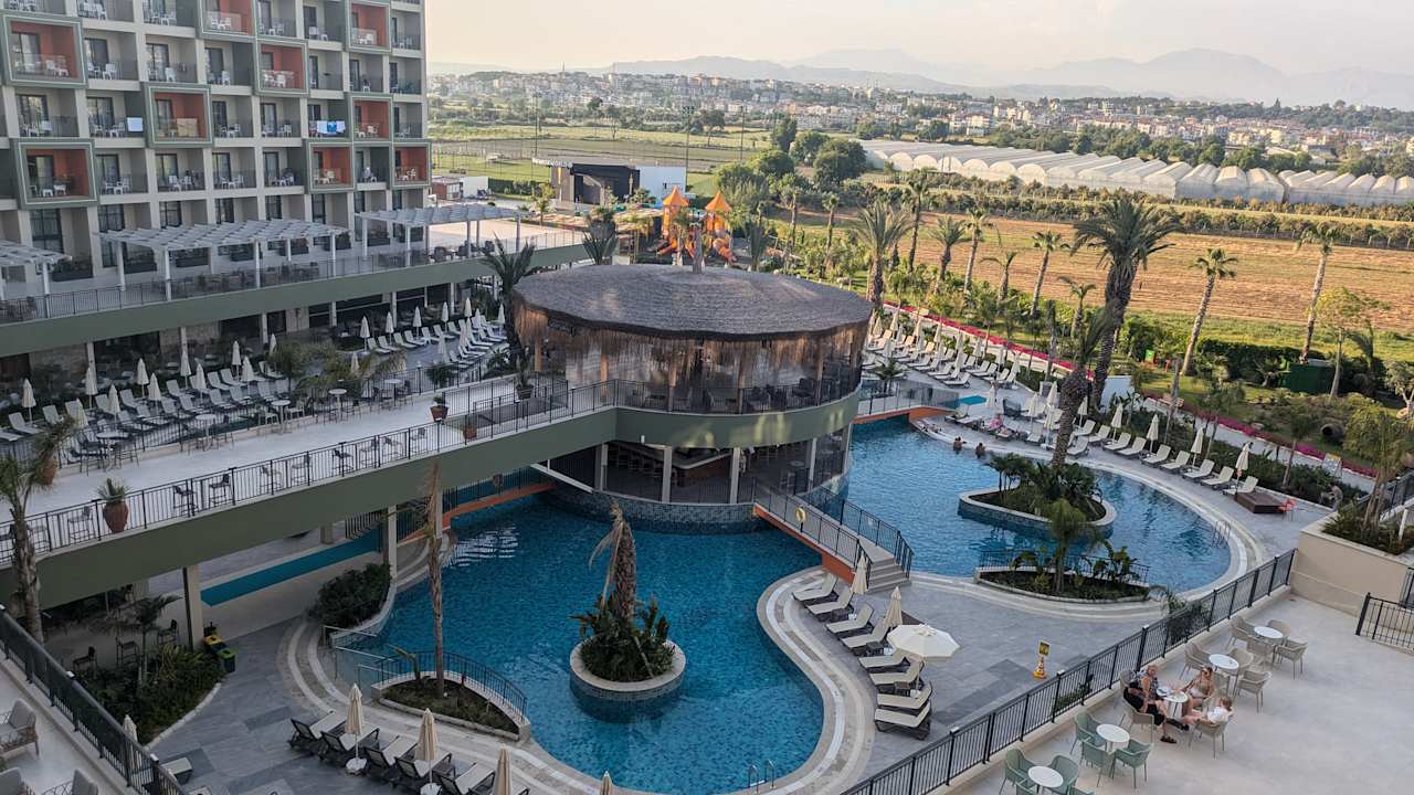 Ausblick Dream Fun World