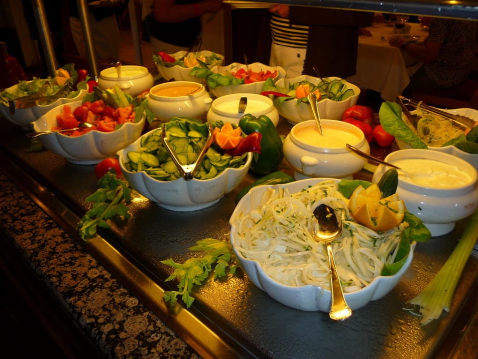 Abendbüffet Relaxia Olivina