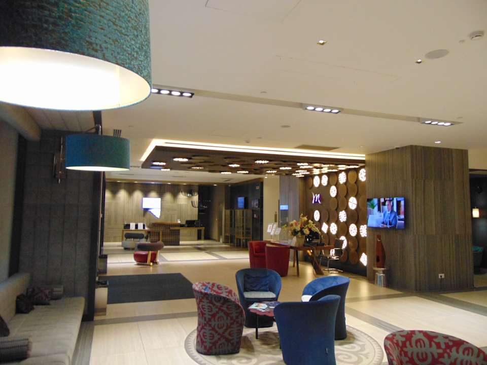 Lobby Mercure Almaty City Center