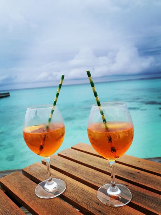 Ausblick Kuramathi Maldives