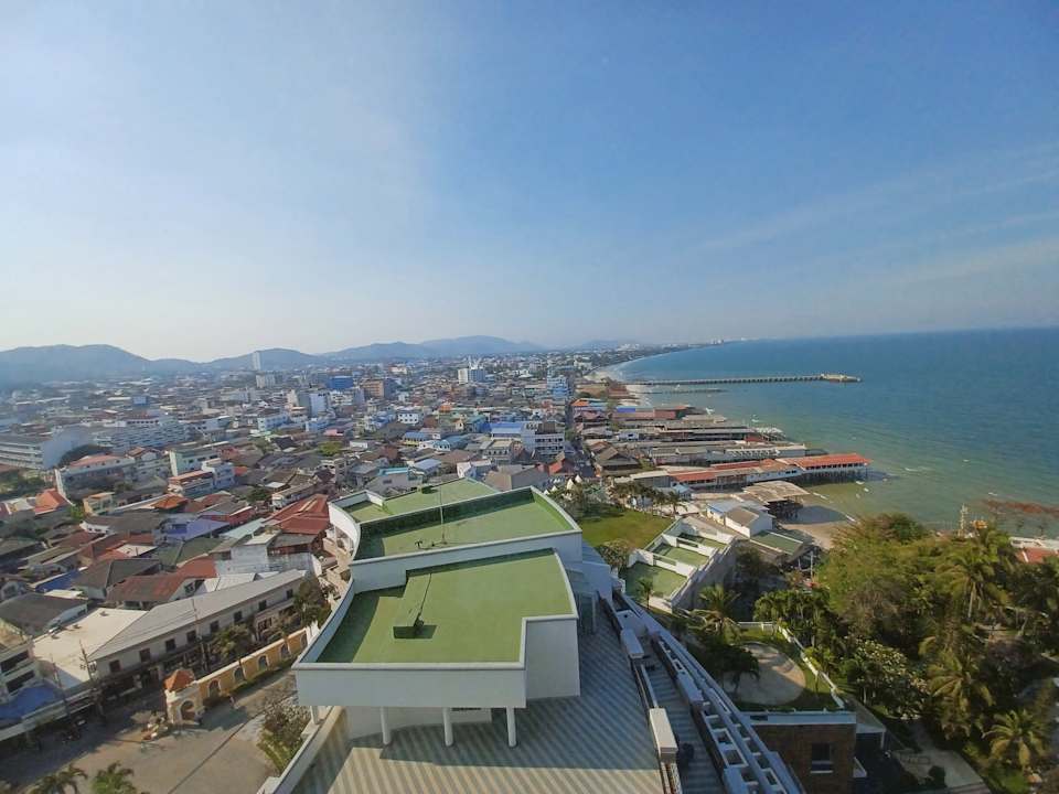 Ausblick Hilton Hua Hin Resort & Spa