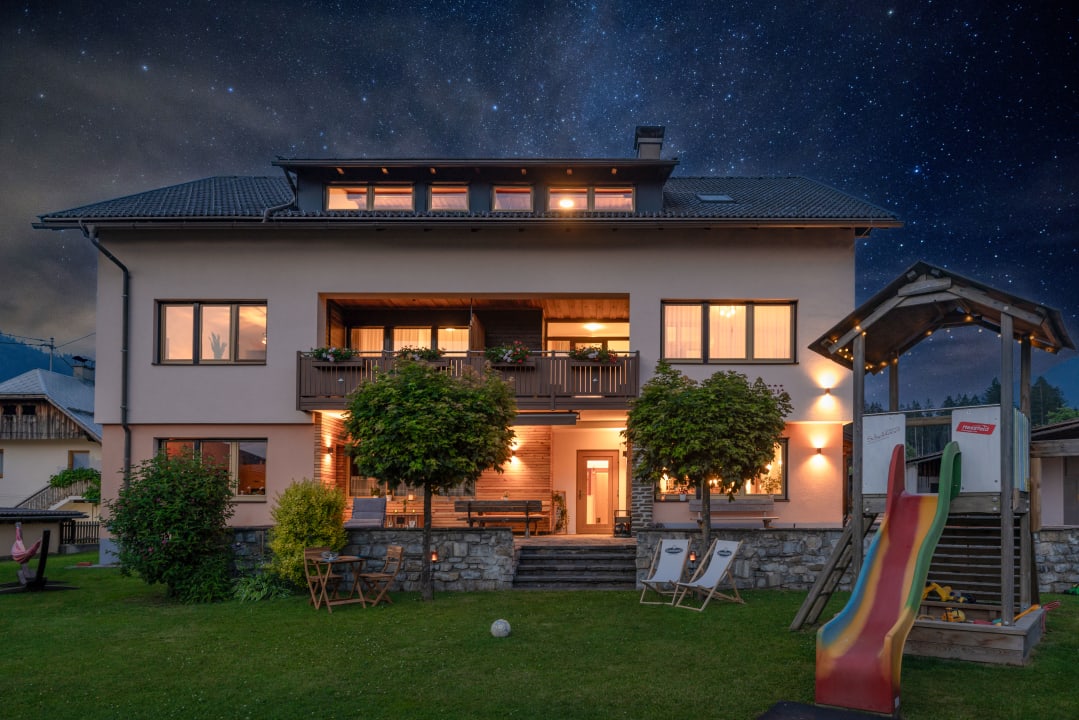 Außenansicht Haus Scheiblauer