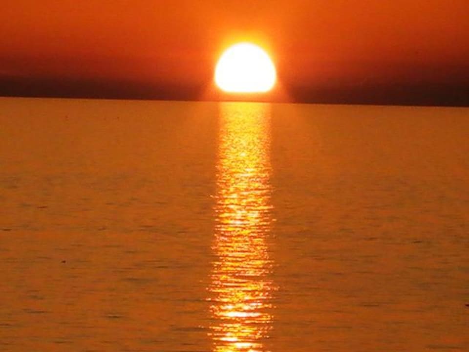 Sonnenuntergang Maistra Select Belvedere Resort