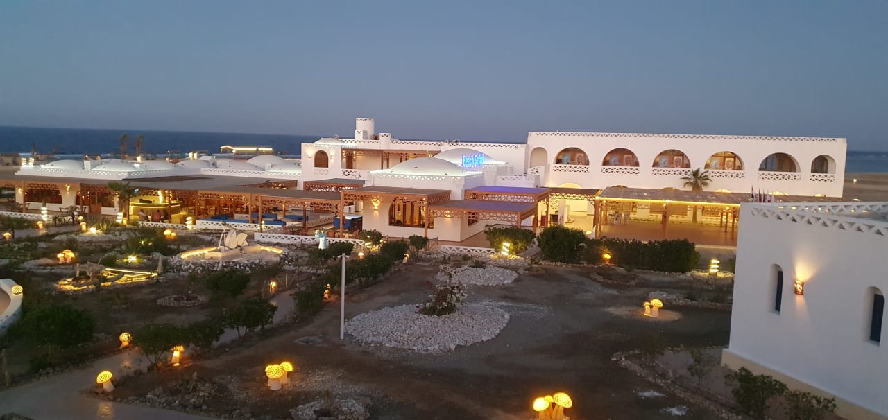 Ausblick Beach Safari Nubian Resort