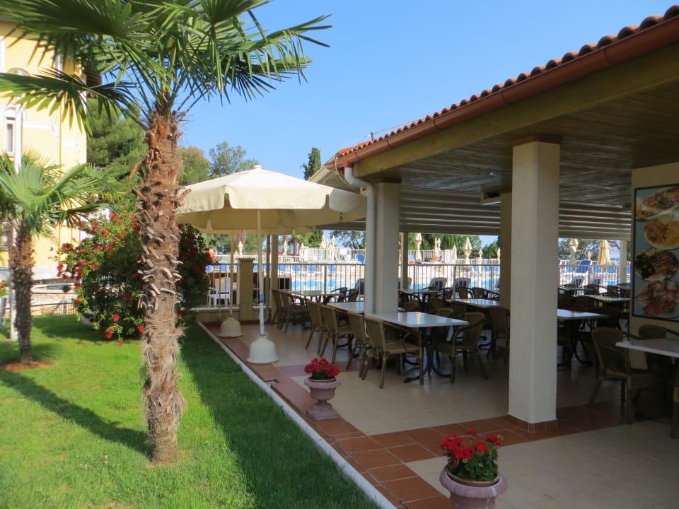 Restaurant Apartments Bellevue Plava Laguna