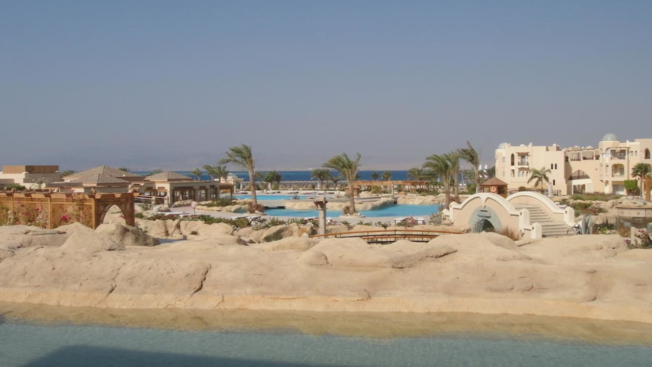 Außenanlage Hotel Kempinski Soma Bay