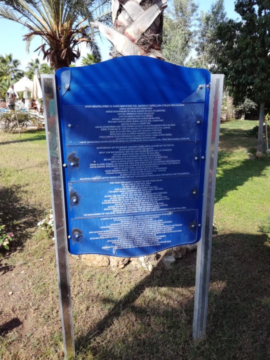 Gartenanlage Seaden Sea World Resort & Spa