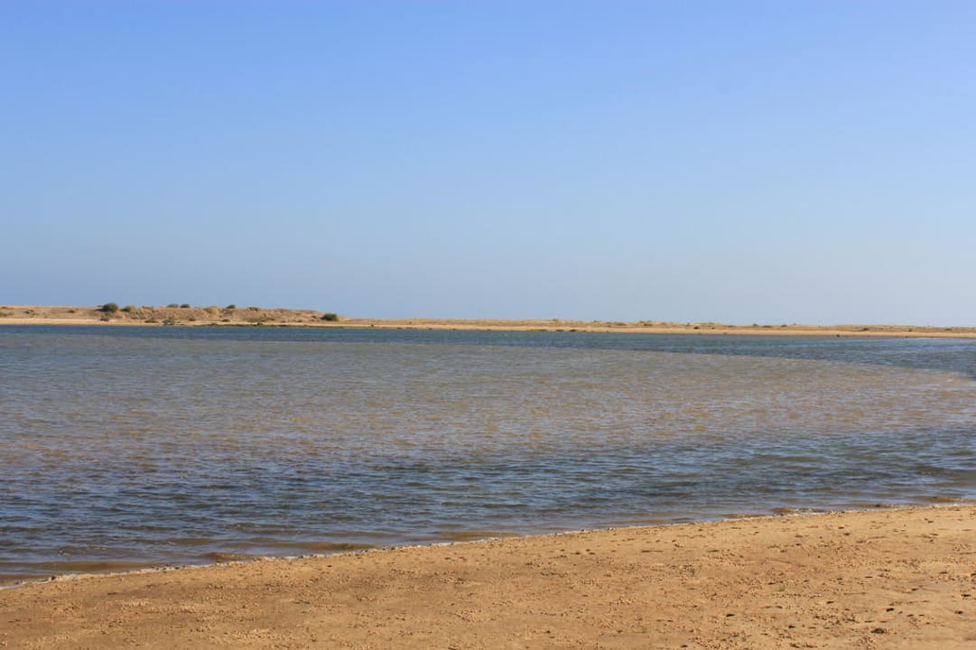 Der Strand bei Flut ROBINSON QUINTA DA RIA