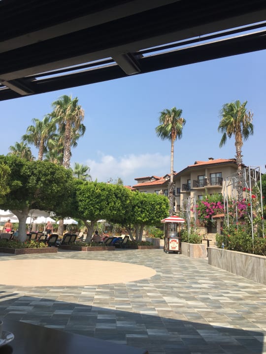 Außenansicht Alba Resort Hotel