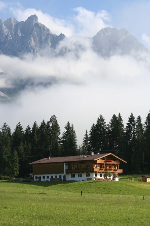 Außenansicht Ferienwohnungen Wiesenhof