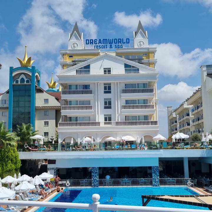 Außenansicht Dream World Resort & Spa