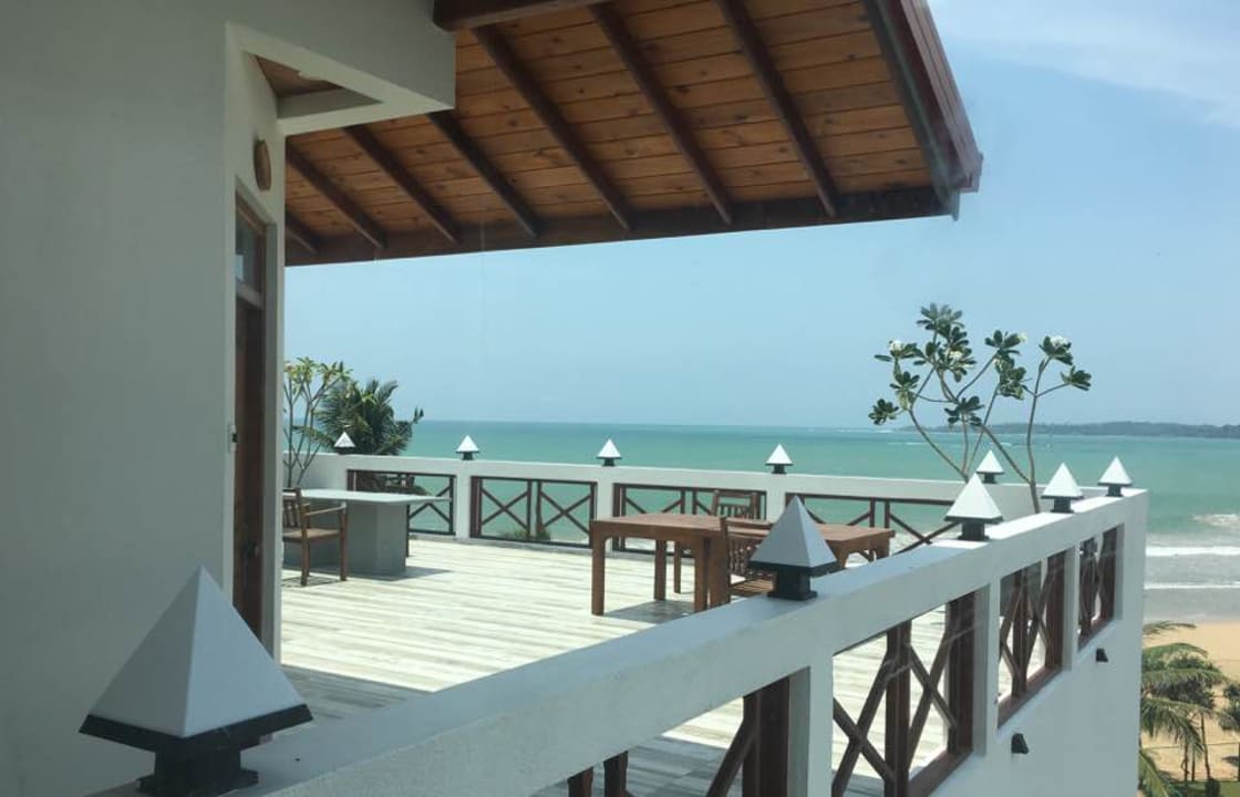 Ausblick Aussie Swiss Beach Resort
