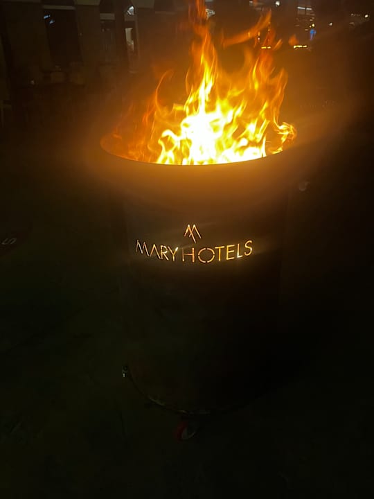 Außenansicht Mary Hotel Side