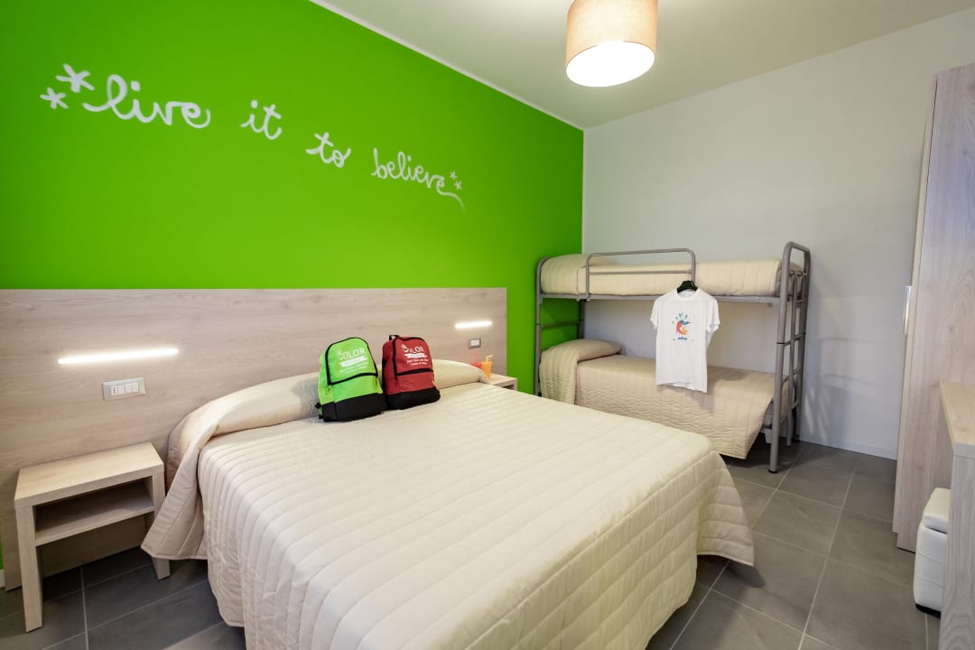 Zimmer Color Green Village Cesenatico