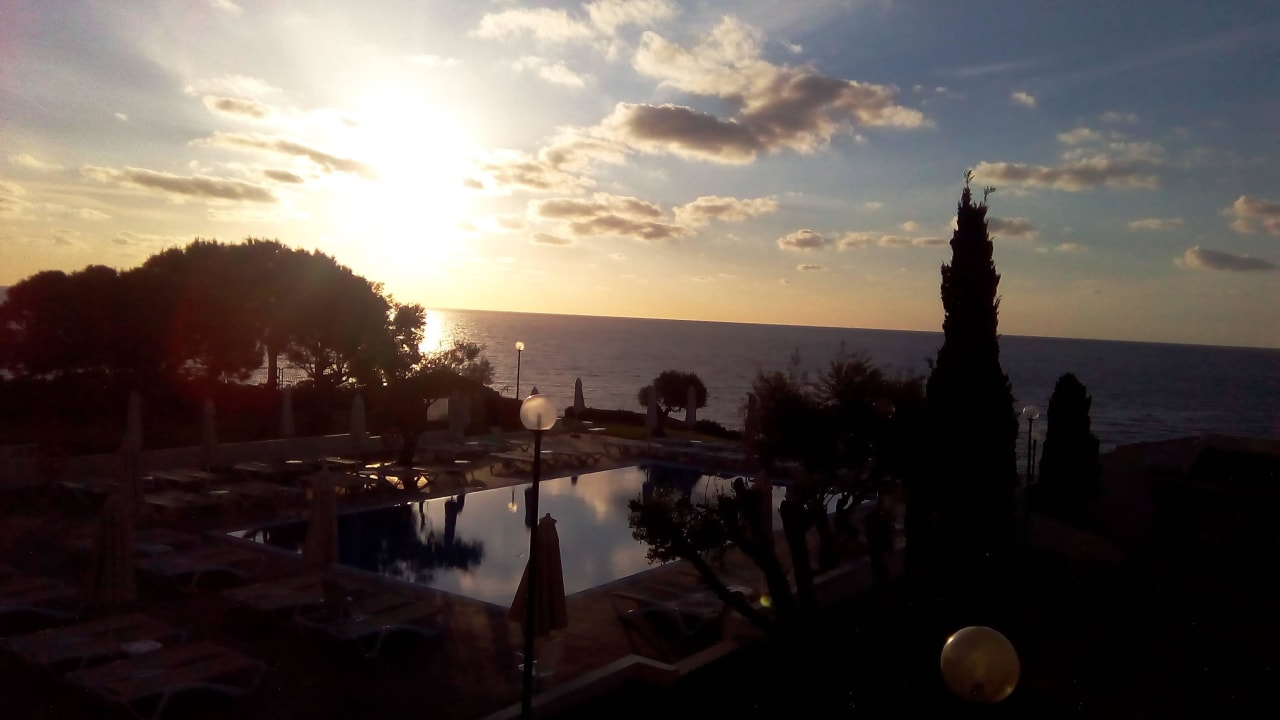 Ausblick vom Zimmer blau punta reina