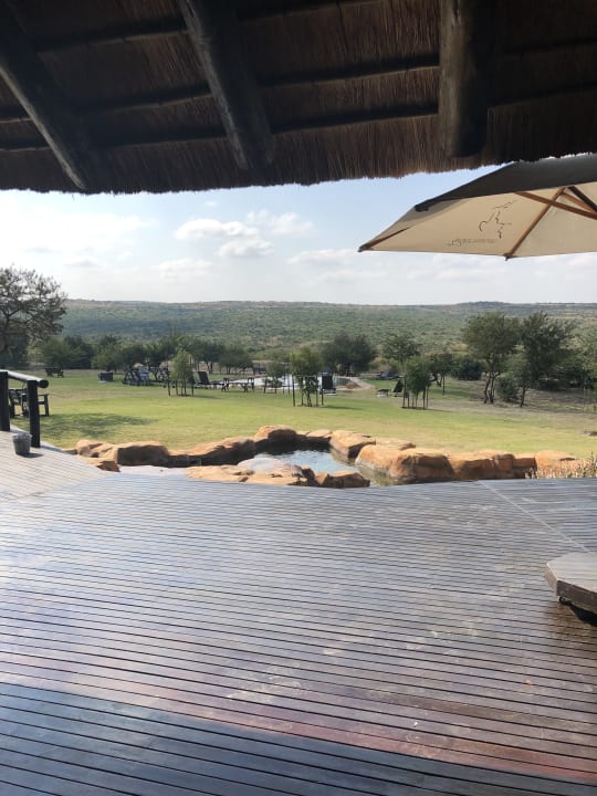 Ausblick Springbok Lodge
