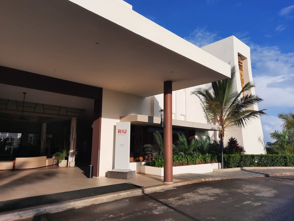 Lobby Hotel Riu Jambo