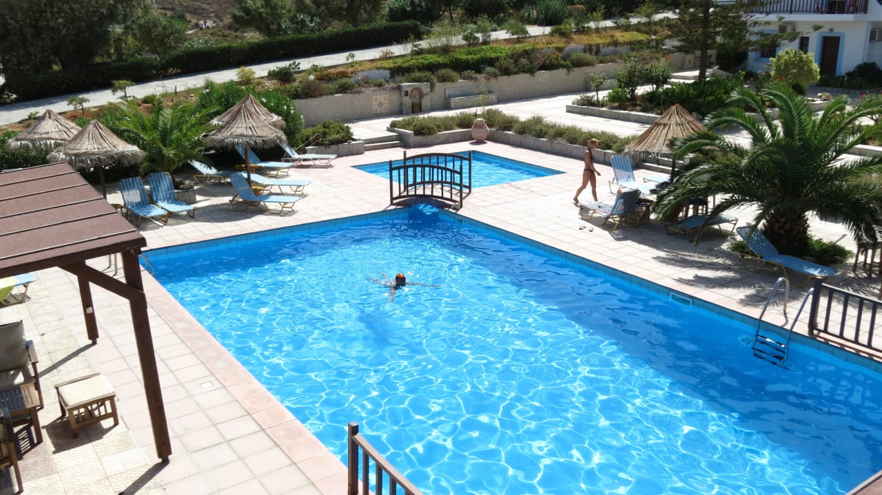 Spiros-Soula Family Hotel & Apartments Swimingpool Spiros & Soula Apartments