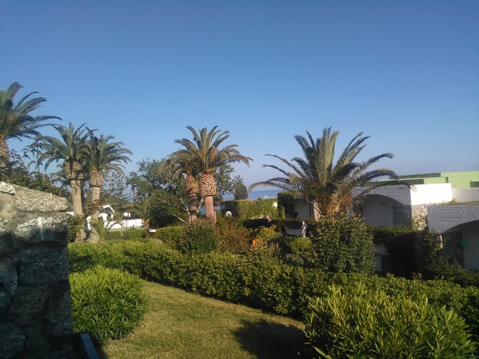 Gartenanlage Aldiana Club Rocca Nettuno Calabria